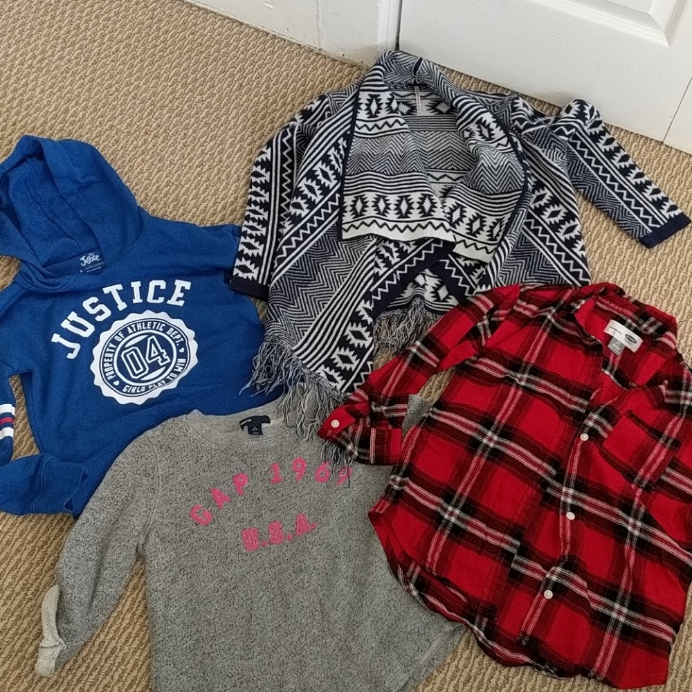 Girl sweater